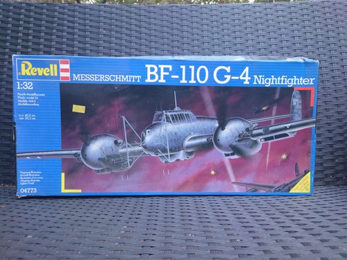 Revell messerschmitt 110 - revell,