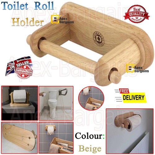 Hevea wood beech toilet loo - hevea,