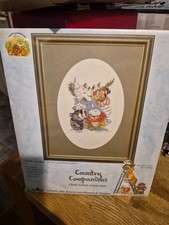 DMC Country Companions Cross