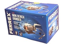 Brand new FERREX 120W Double Bench Grinder +Flexible Drive Shaft + Accessory Set