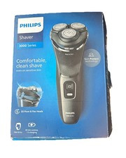 Philips Series 3000 Wet and Dry Electric Shaver - S3145/00