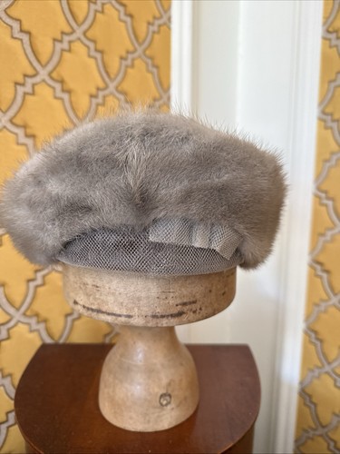 Vintage 1950s grey mink - vintage,