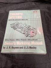 Triumph Spitfire Mk 1 11 111 &