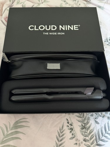 Cloud nine hair - nine, straightener