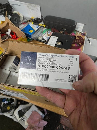 New genuine mercedes benz - genuine, mercedes-benz