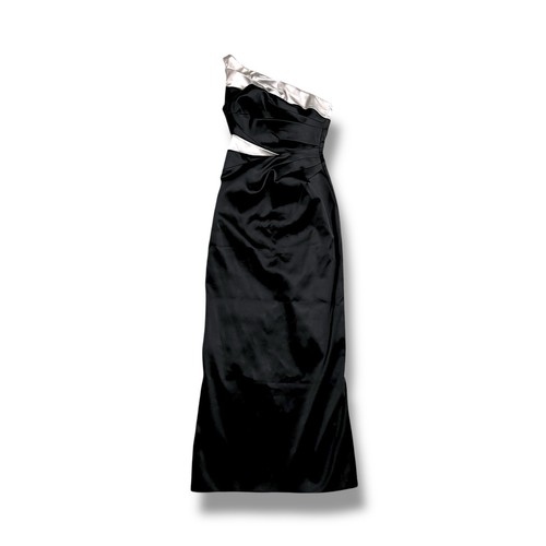 Women satin dress classy - dress,