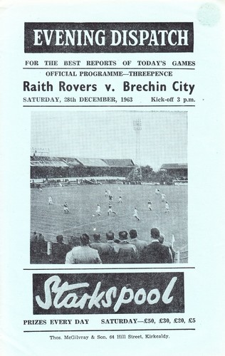 Raith rovers brechin - raith,