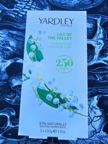 Yardley luxury soap - yardley,