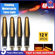 4 x Motorcycle Indicators Bike