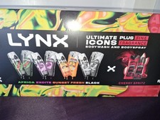 Lynx Ultimate Icons Collection 10Piece 2026 Edition New Sealed Perfect Gift Ltd