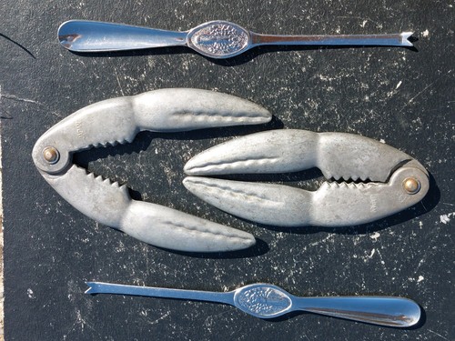 Vintage japan seafood - seafood, tools