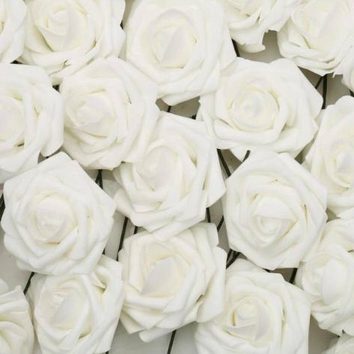 50x artificial flowers foam - 50x,