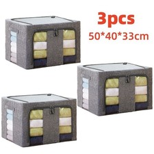 3/4x 66L Folding Storage Box