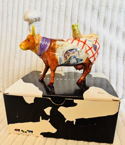 Vtg cow parade - cow,