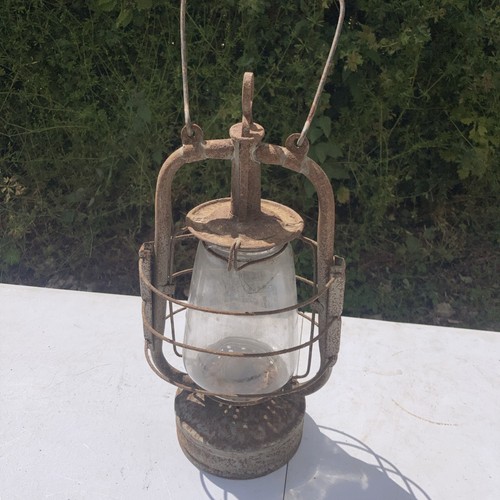 Vintage paraffin hurricane - paraffin,