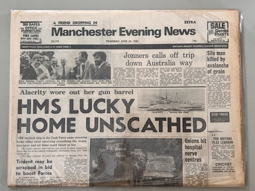 Manchester evening news jun - news, 24