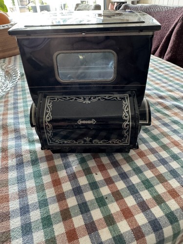 Vintage horikawa tinplate - s,