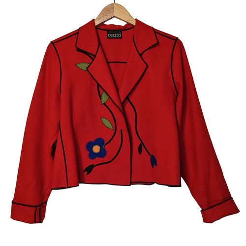 Beppa boiled wool jacket - beppa,
