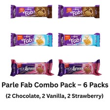 Parle Fab Combo Pack – 6