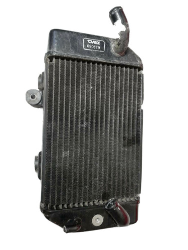 Left water radiator honda xl - left,