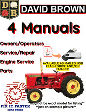 DAVID BROWN CASE 1200 TRACTOR