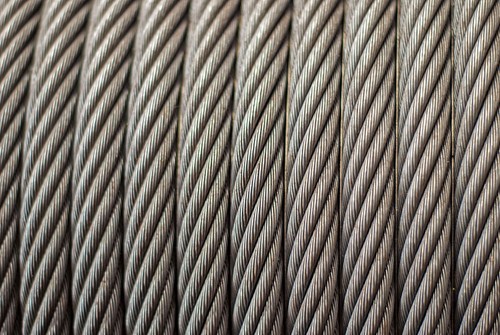 Steel wire rope lifting metal - wire,