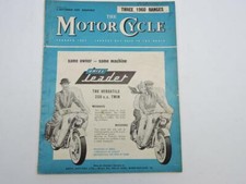 September 3 1959 Motorcycle
