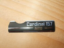 ABU CARDINAL 157 HOUSING BADGE / STICKER / DECAL