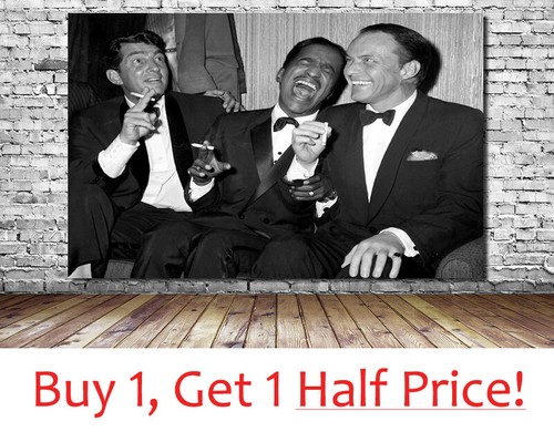 The rat pack canvas wall - rat,