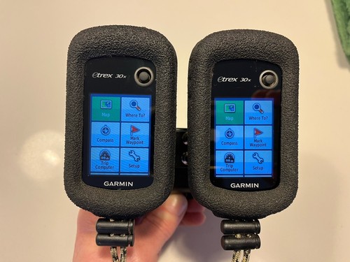 Dual gps mount enduro - mount, ktm