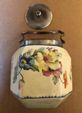 Vintage Biscuit Barrel --