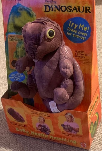 Rare vintage disney dinosaur - rare,