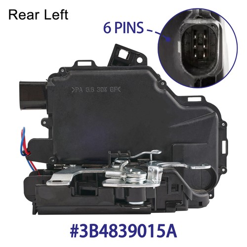 Rear left door - left, lock