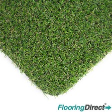 Artificial Grass - 15mm Cheap Lawn -  Realistic Green - Astro Turf 2m & 4m Wide