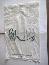 * Vintage BHS plastic carrier