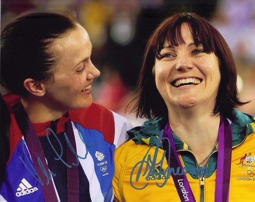 Victoria pendleton anna - pendleton, &