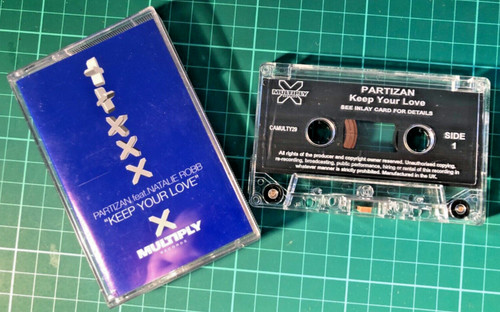 Cassette single partizan feat - partizan,