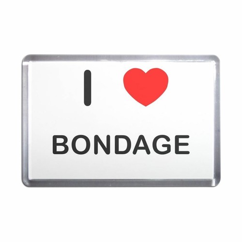 Bondage love heart - bondage, plastic