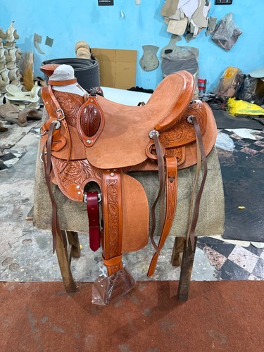 Fork premium western leather - fork,