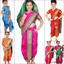KIDS SAREE Readymade GIRLS
