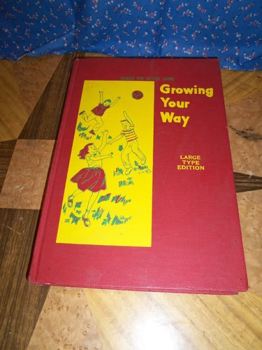 Large type edition 1959 - type,