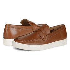 vionic thompson leather loafer