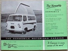 MORRIS J4 DORMOBILE MOTOR