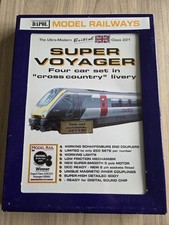 Dapol N Gauge Class 221 Super Voyager Cross Country 4 Car Set 221135