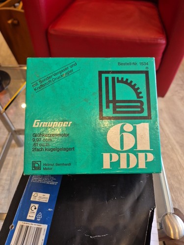 Pdp 2 stroke - 2, glow