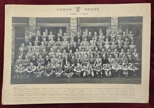 Cowan house 1950 university - cowan, 1950-51