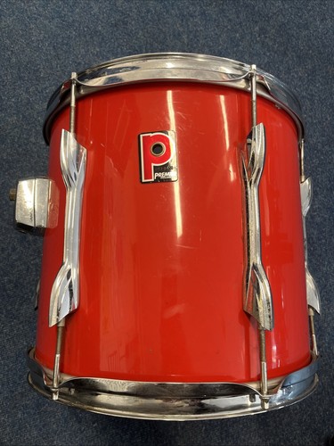 Bright red vintage - red,