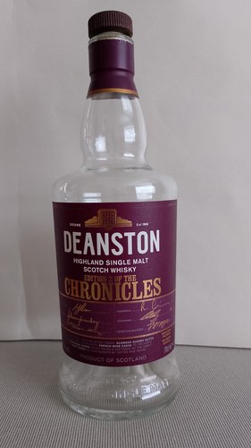 Deanston chronicles whisky - deanston,