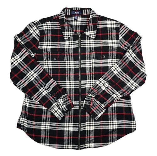 Chaps flannel xl - chaps,