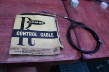 Ariel Front Brake cable KH Hunter FH Huntmaster 1946/55 etc, see photoRomac T230